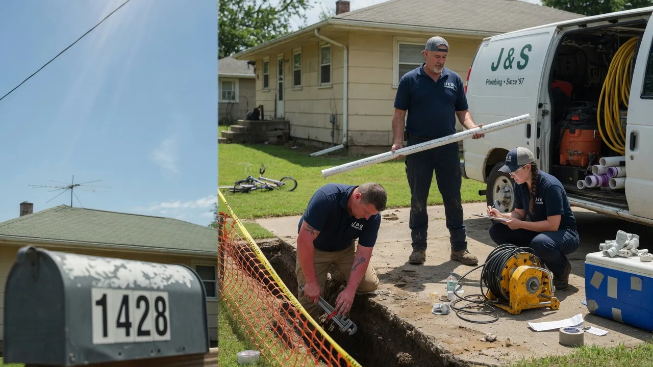 Sewer Line Repair in Farmington, WV near me